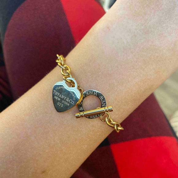 Tiffany and CO sterling bracelet